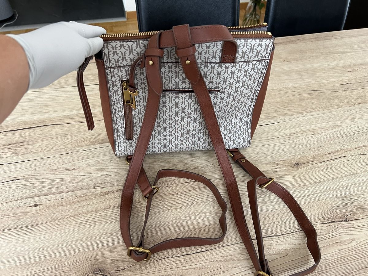 Fossil Borse da donna: Sac en cuir Fossil – Nuovo (secondo la descrizione) da La Chaux-de-Fonds venduto da GabrielaKlein 1