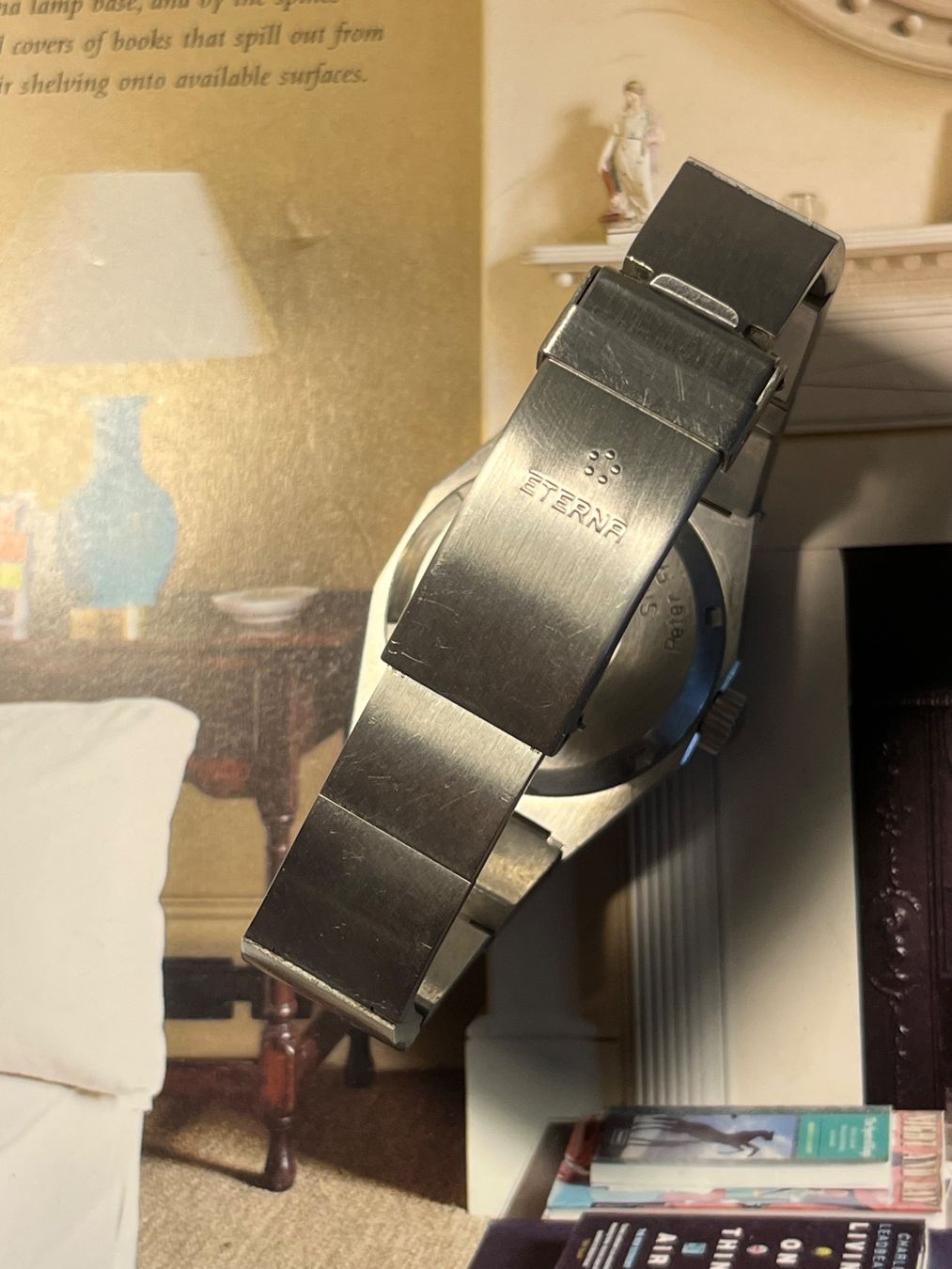 Eterna Orologi: Eterna  Sonic Kontiki électronic – Usato da GENEVE venduto da hehakasapa 8