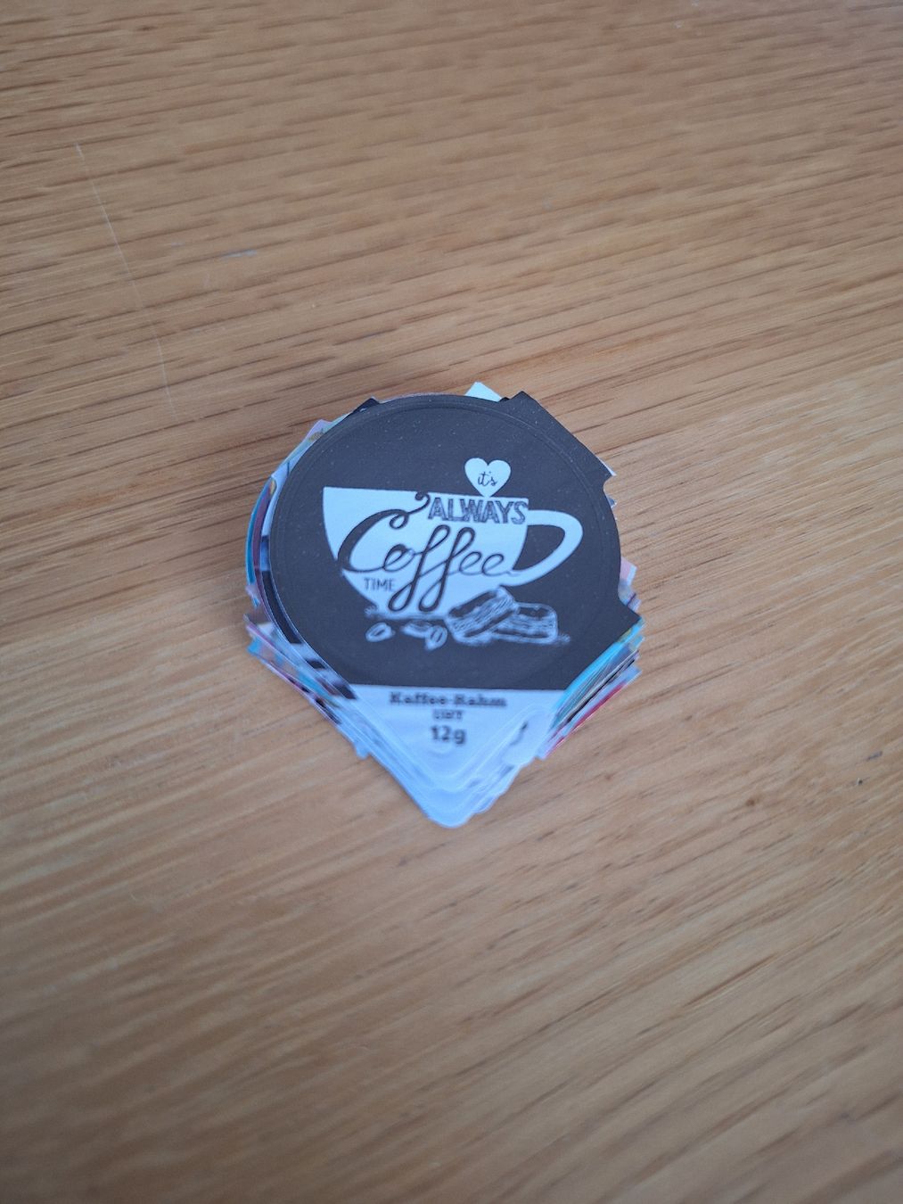 Kaffeerahmdeckel: Kaffeerahmdeckeli Serie 6.270 – Gebraucht aus Wanzwil von chlinih93
