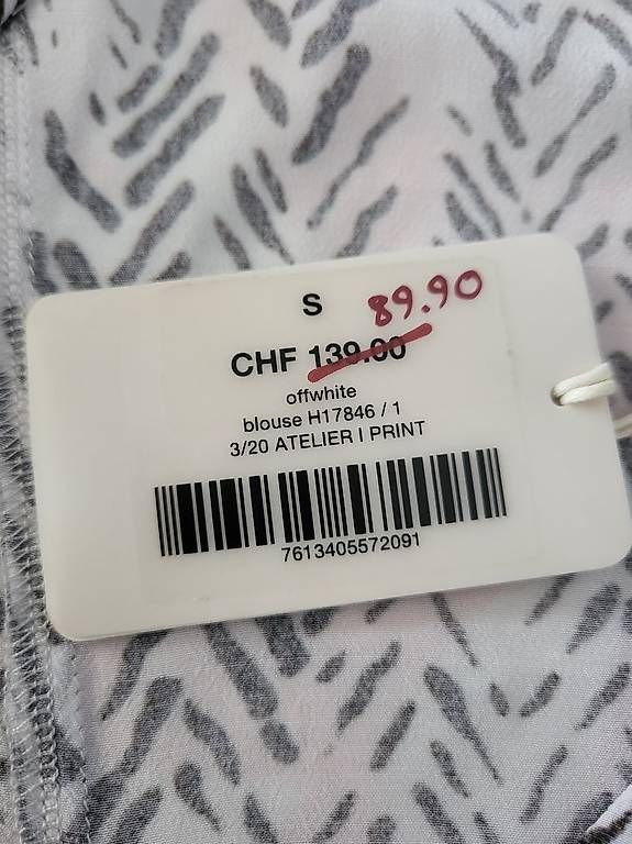 Nile Camicette: Neue Nile Blouse,  Gr S – Nuovo (secondo la descrizione) da Suhr venduto da lul_87gh 3