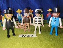 Playmobil Western Figuren W52