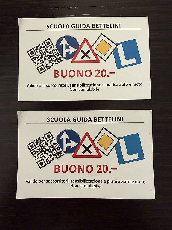 Billets: Scuola guida Bettelini – D'occasion à Taverne par montinlo