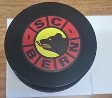 Eishockey Puck SC Bern Logo Burger King