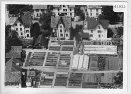 Flugaufnahme Frauenfeld Gärtnerei - Photo: 90x125mm