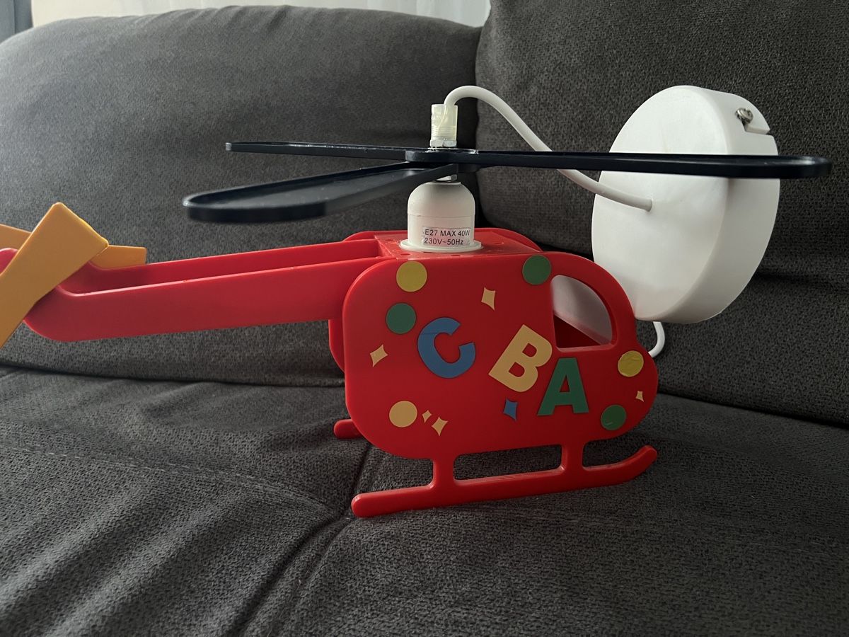 Lustres & lampes de plafonds: Hängeleuchte Helikopter  – Neuf (Voir description) à Aristau par pau_n8cv 2