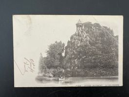 AK  1893 Paris Buttes Chaumont Belvedere  (G280)
