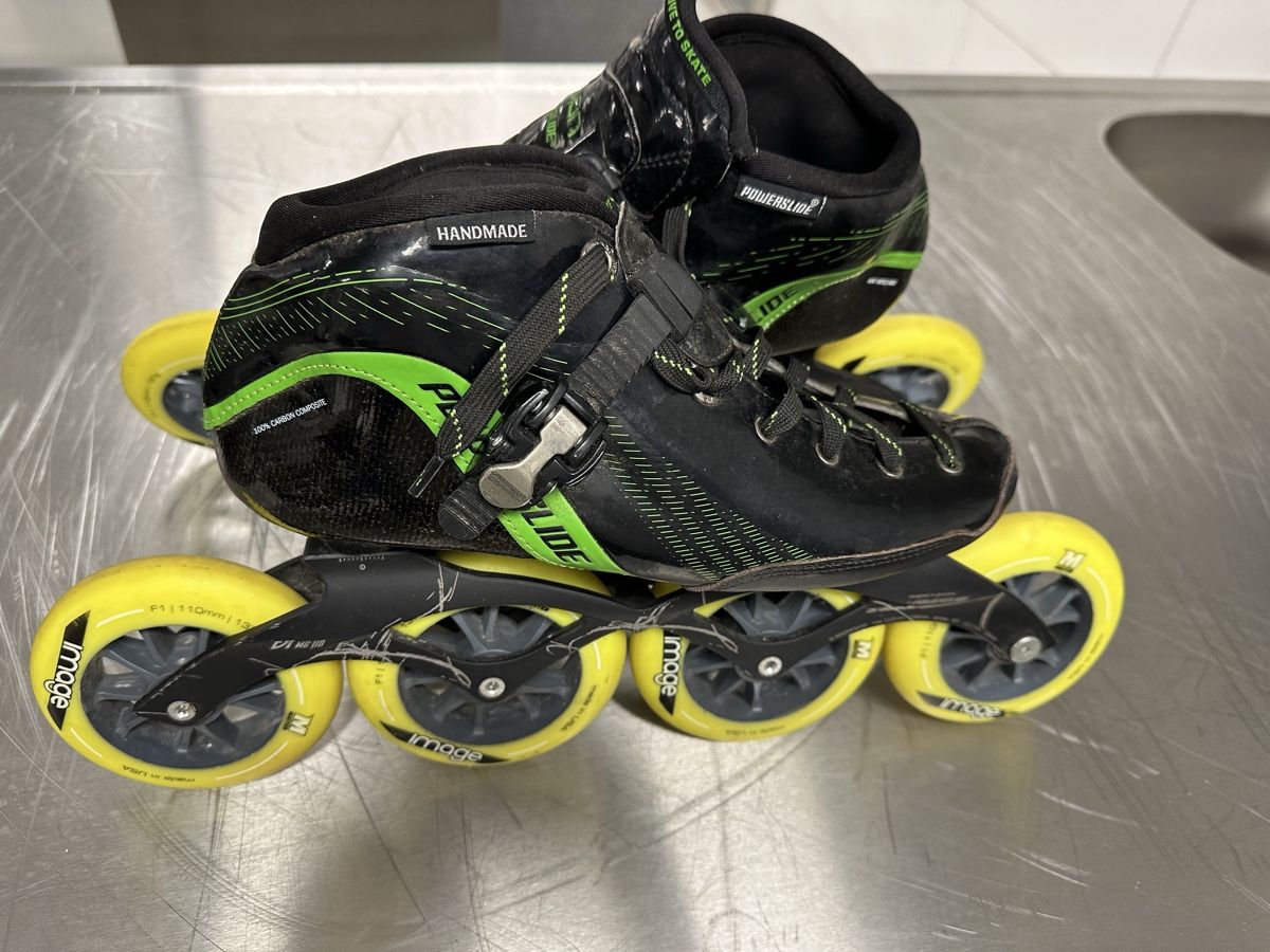 Inline-Skating & Rollschuhe: Powerslide Inlineskates Neuwertig – Neu (gemäss Beschreibung) aus Grüt (Gossau ZH) von ets_6xdh 1
