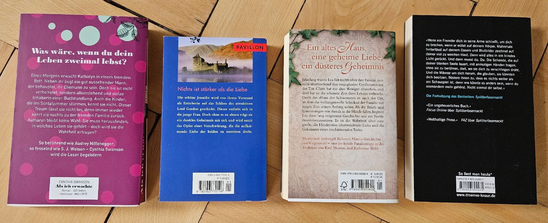 Livres: 21 Romane – D'occasion à St. Gallen par Patrizia0711 4