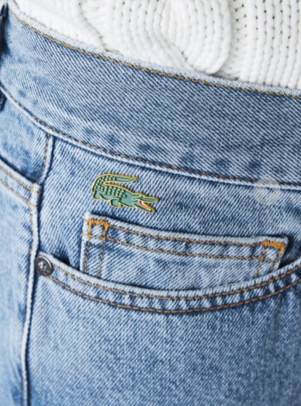 Lacoste Jeans: Fabrikneu lacoste jeans w33 L 32 – Nuovo e nell'imballaggio originale da Scherz venduto da lacoste30