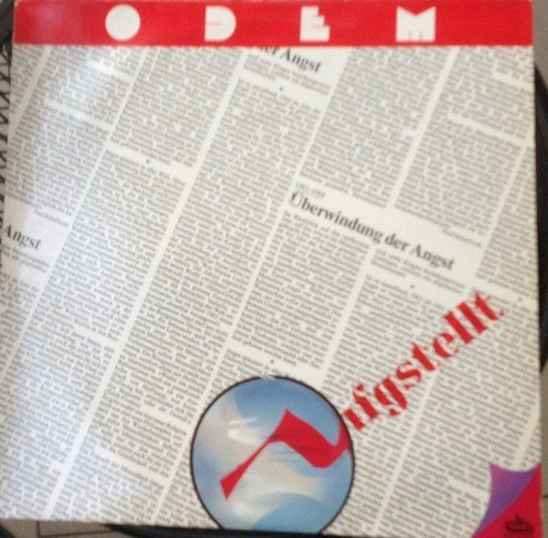 Dischi in vinile: LP ODEM - Ufgstellt – Usato da Bettlach venduto da galileo-records
