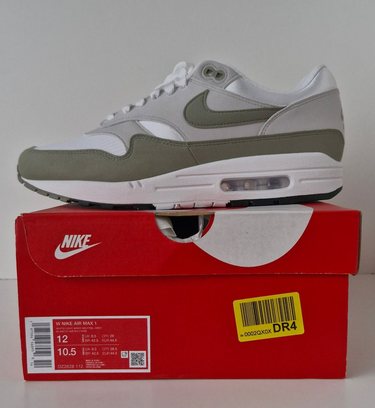 Nike Scarpe da uomo: Nike Air Max 1 - neu und ungebraucht – Nuovo e nell'imballaggio originale da Arni AG venduto da PokemonCardsStore