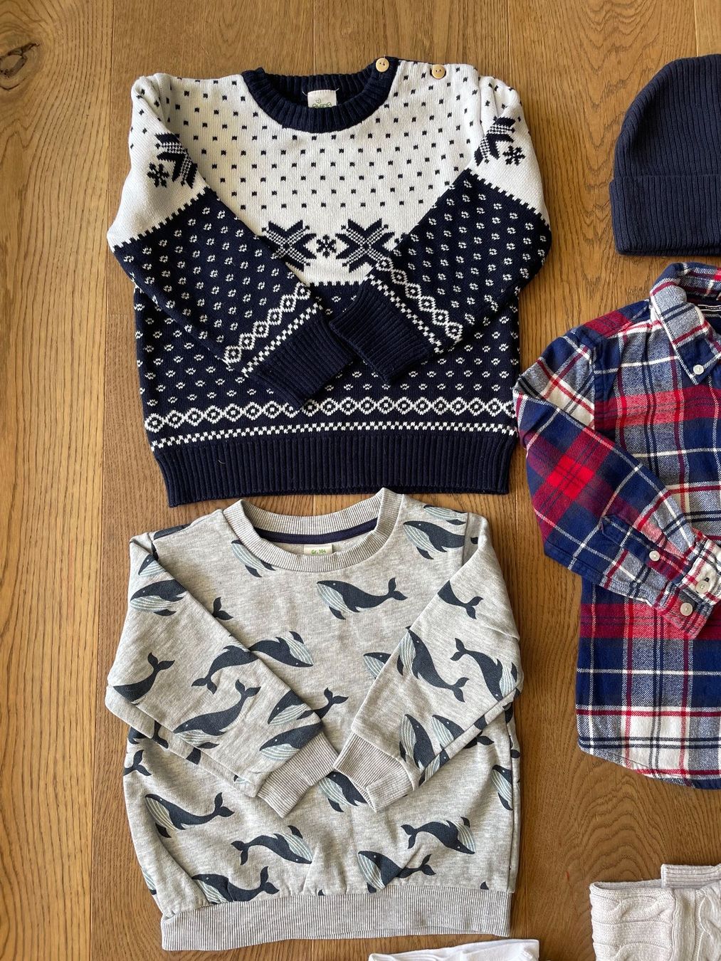 Lotti & Set di vestiti: Kleiderpaket Winter Junge Gr. 104 1. Hand – Usato da Birmensdorf ZH venduto da pau_j8pr 1