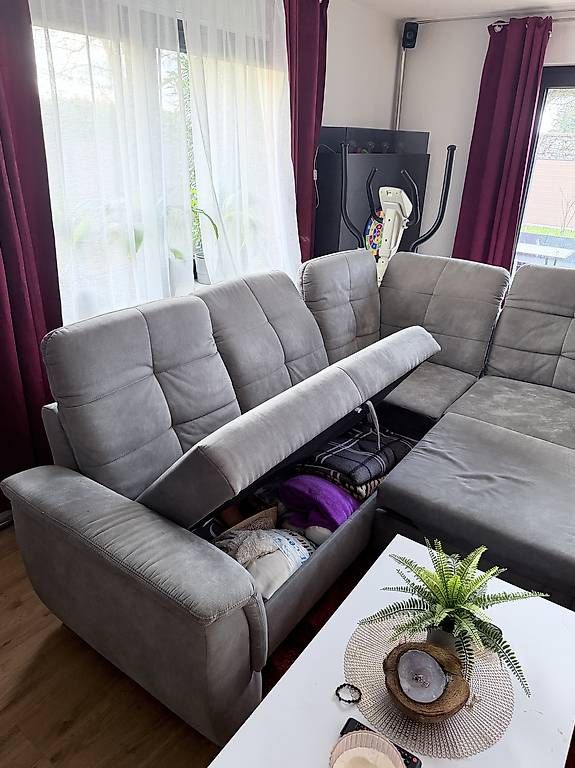 Sofas: Wohnlandschaft / Couch / Sofa  – D'occasion à Kreuzlingen par inf_psb7 1