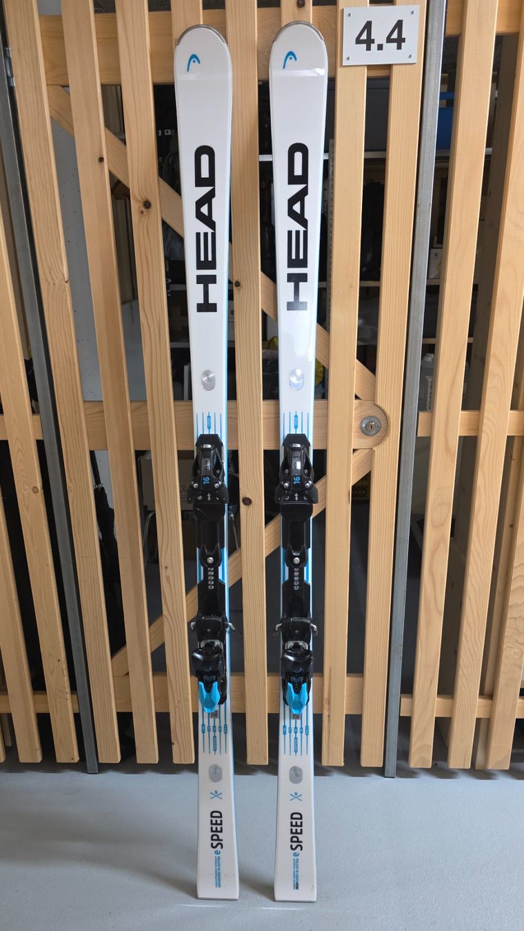 Head Skis: Rennski HEAD Worldcup Rebels e-Speed, Rennbindung FF ST 16x – Neu (gemäss Beschreibung) aus Sursee von Stormrider308 2