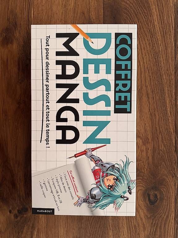 Fumetti: Coffret dessin manga  neuf – Usato da Versoix venduto da Tamaze47 2