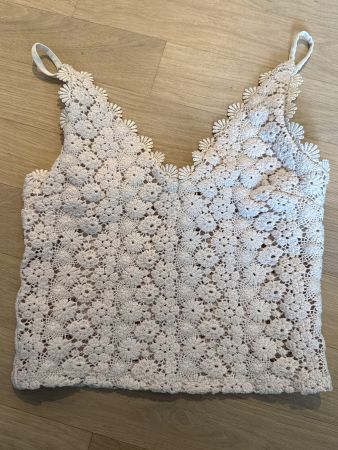 Damen Top bauchfrei, Gr. xs