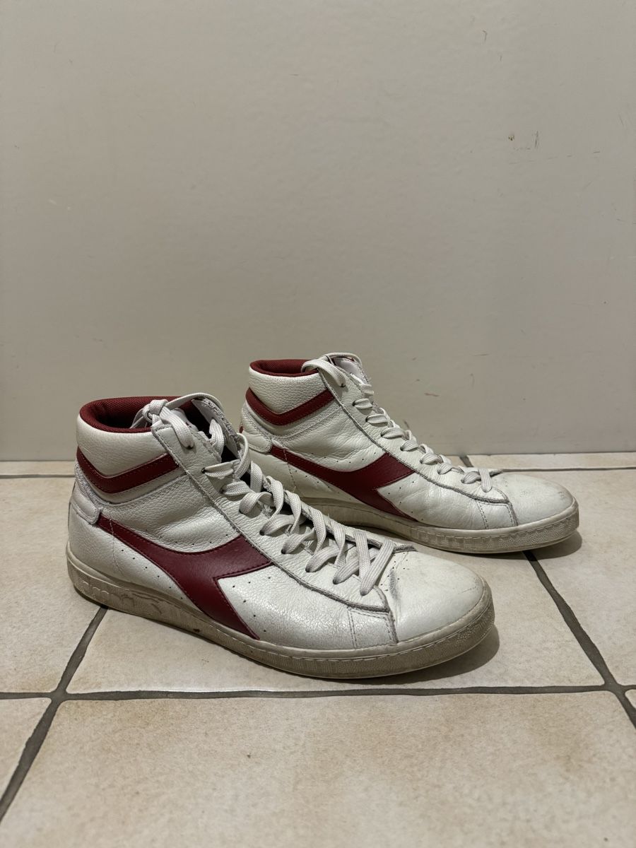 Diadora Chaussures hommes: Diadora Game High Sneaker 44 – D'occasion à Rheinfelden par rolfolo