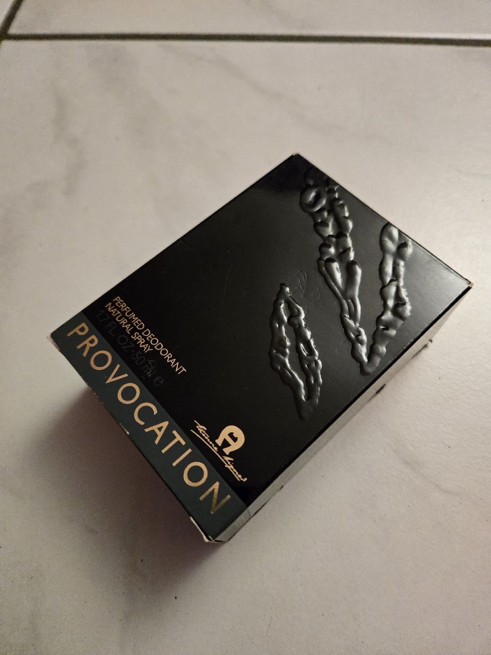 Aigner Parfum & Eau de Toilette: Etienne Aigner Provocation Deodorant Spray 50ml ungebraucht. – Neu (gemäss Beschreibung) aus Fislisbach von Eye-Arts