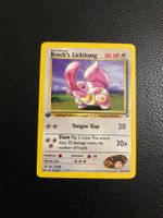 2000 Gym Heroes Brock’s Lickitung 41/132 1st edition NM Ab 1