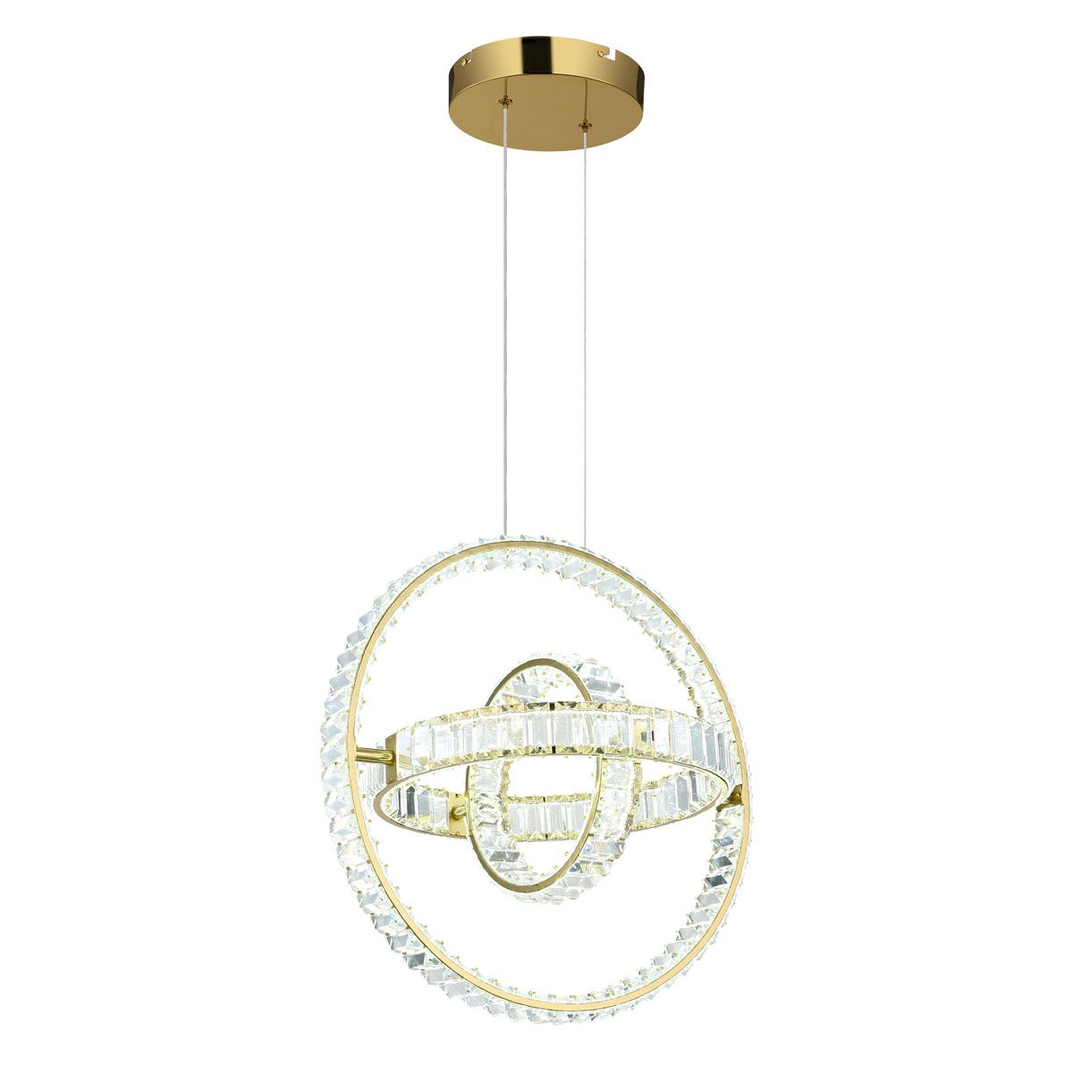 Lampadari & plafoniere: LED Pendelleuchte, CCT, 50 cm x 40 cm – Nuovo (secondo la descrizione) da Kreuzlingen venduto da Smart-Light 9