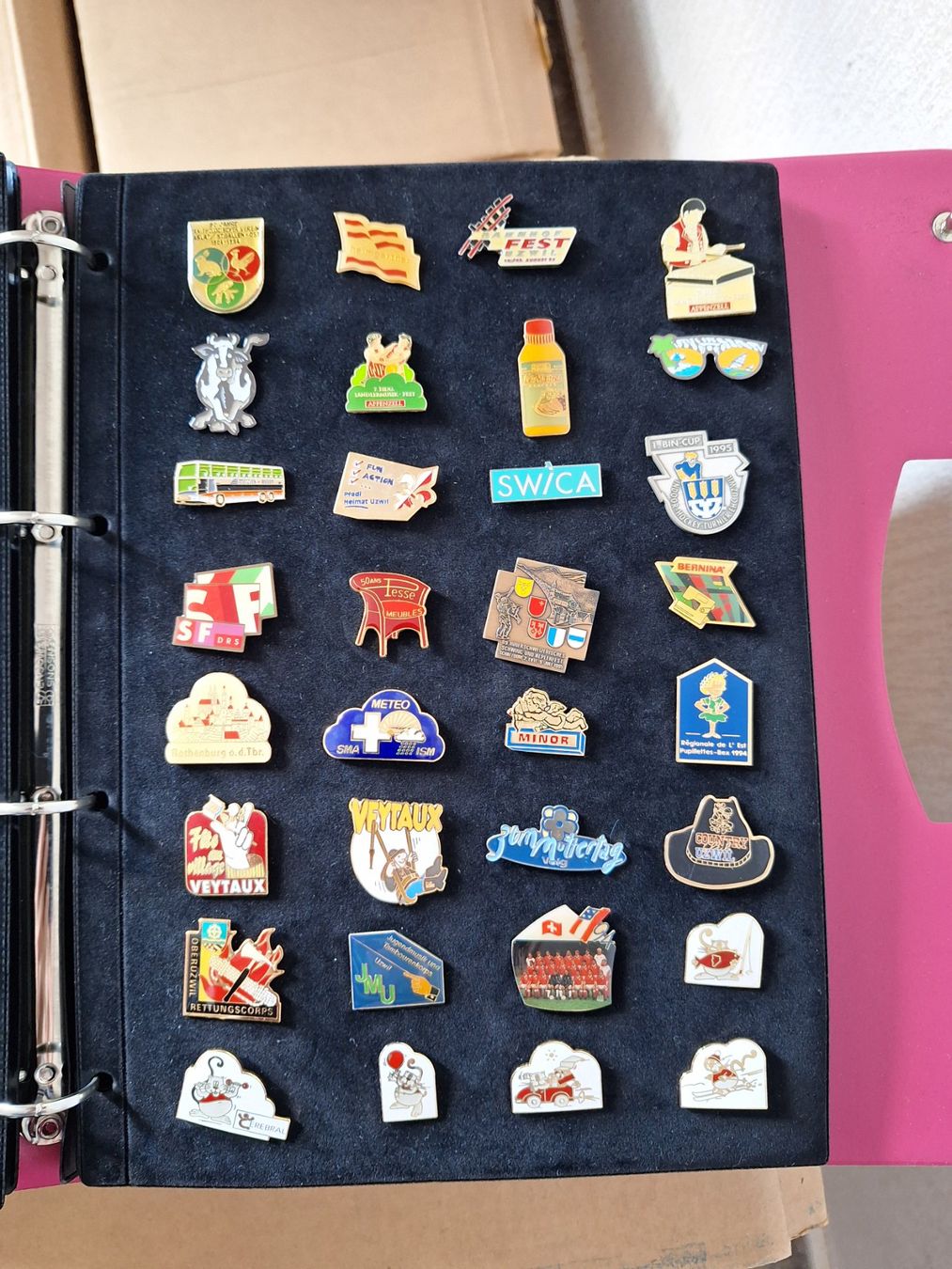 Placchette & Badge: Pins Sammlung – Nuovo (secondo la descrizione) da Oberuzwil venduto da olga18r 1