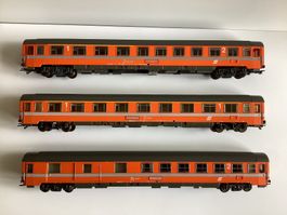 Roco 44663 44644 54236A ÖBB Eurofima H0 1:87