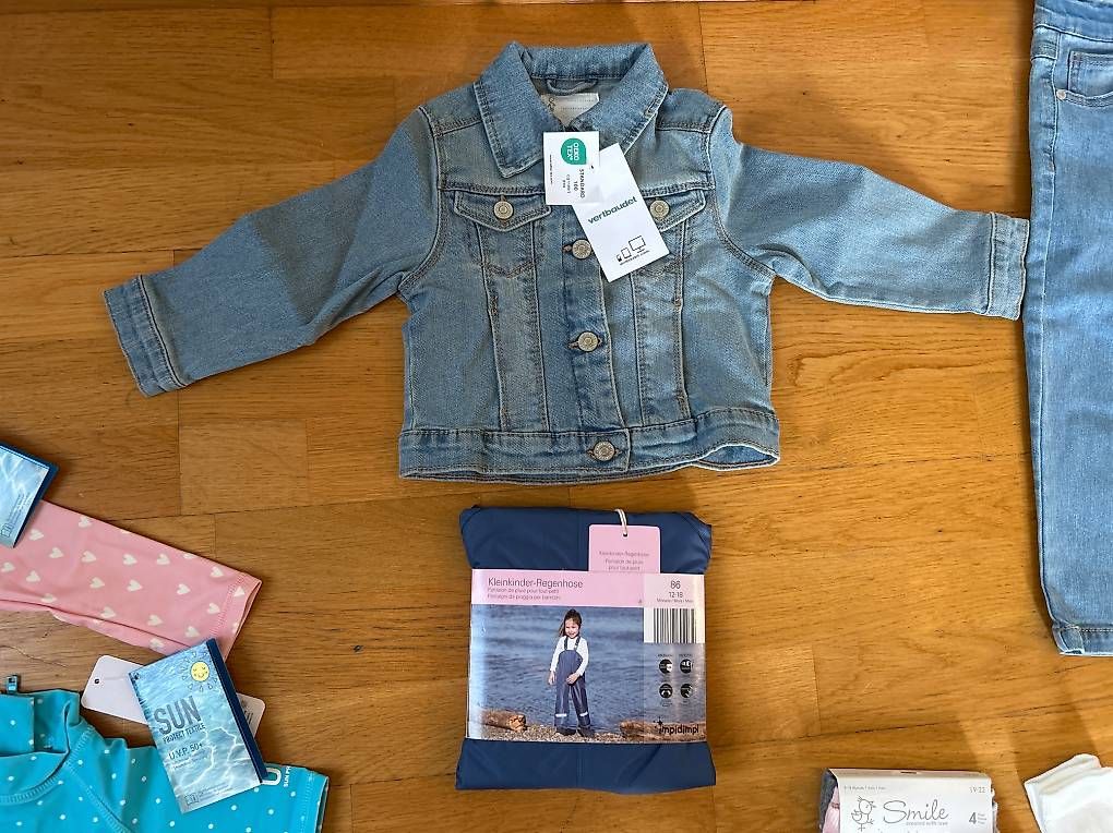 Lotti & Set di vestiti: Frühlingspaket Mädchen Gr. 86-92 – Nuovo e nell'imballaggio originale da Degersheim venduto da Principessa_90 4