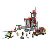 Lego City Feuerwehrstation 60320 