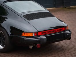 Porsche 911 G-Modell Heckleuchtband / Reflektor