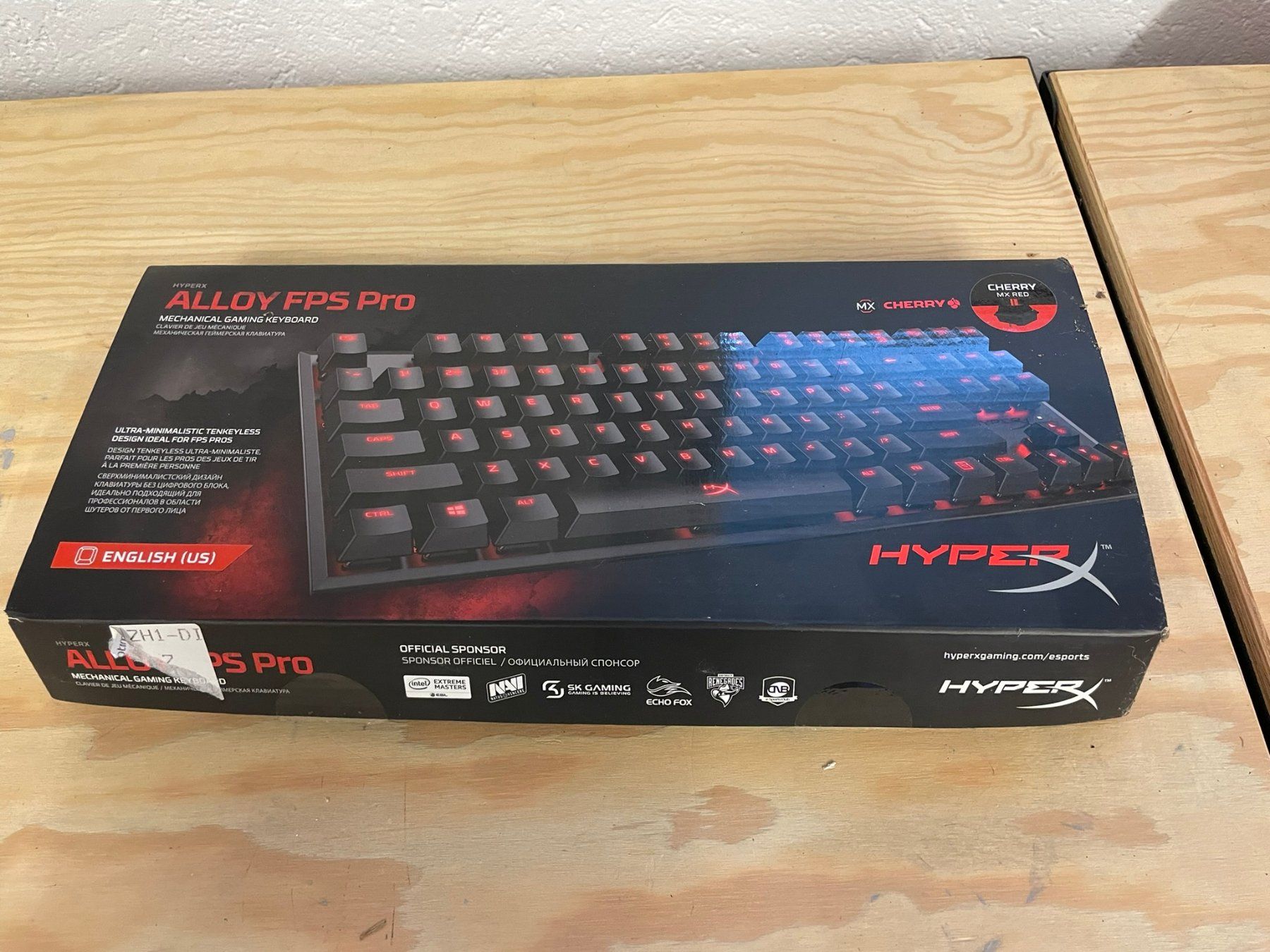 Tastaturen: Keyboard Hyper X Alloy FPS Pro – Gebraucht aus Zürich von
