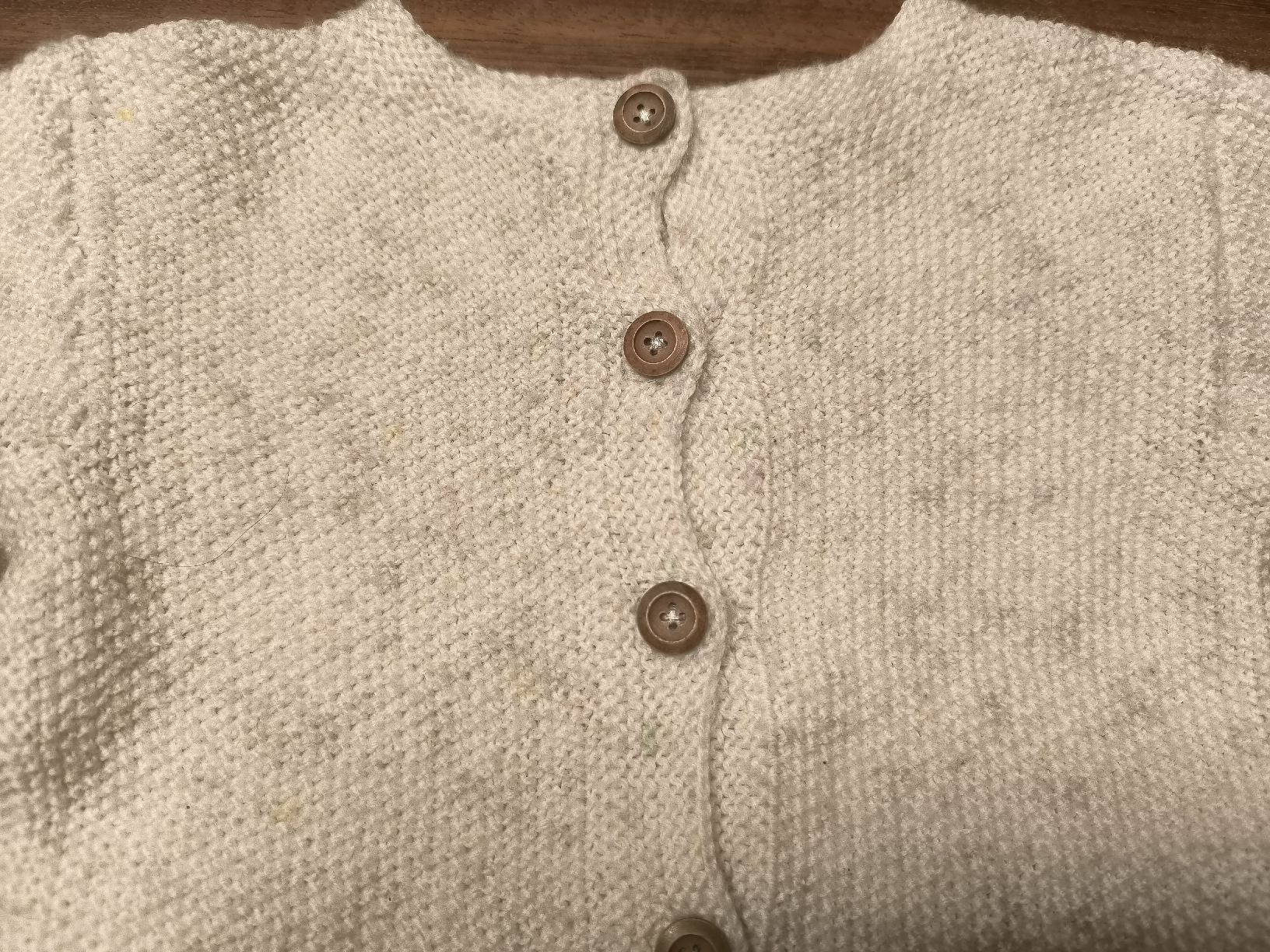 Jacken & Mäntel: Woll-Strickjacke pastell Gr. 80 – Gebraucht aus Frauenkappelen von Nickyta89 2