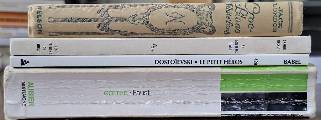 Bücher: Livres divers internationaux – Gebraucht aus Morges von t33_5x7v