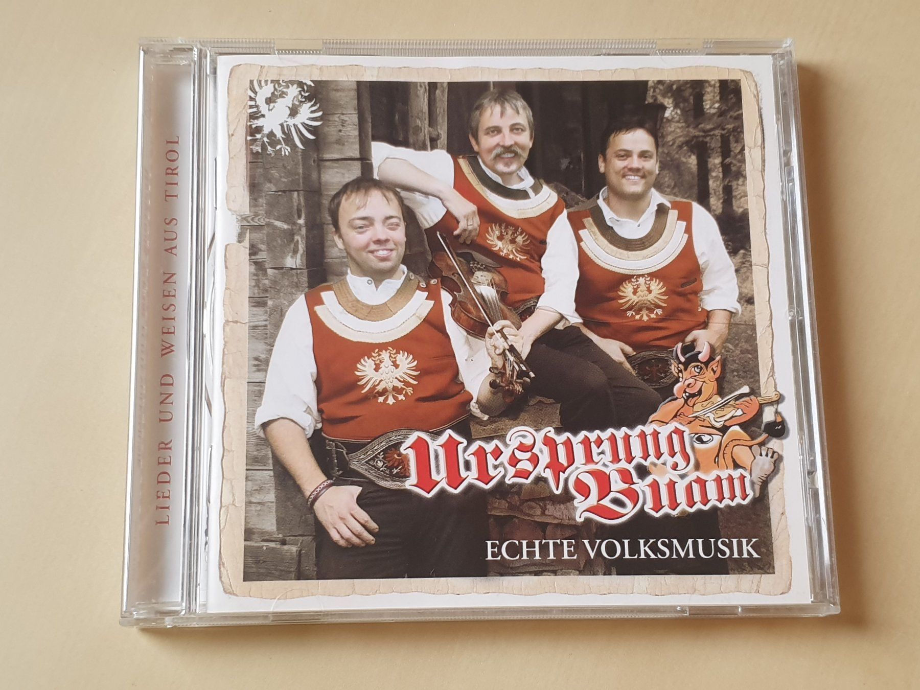 CD: Ursprung Buam Echte Volksmusik – Usato da Stansstad venduto da collectorsshop