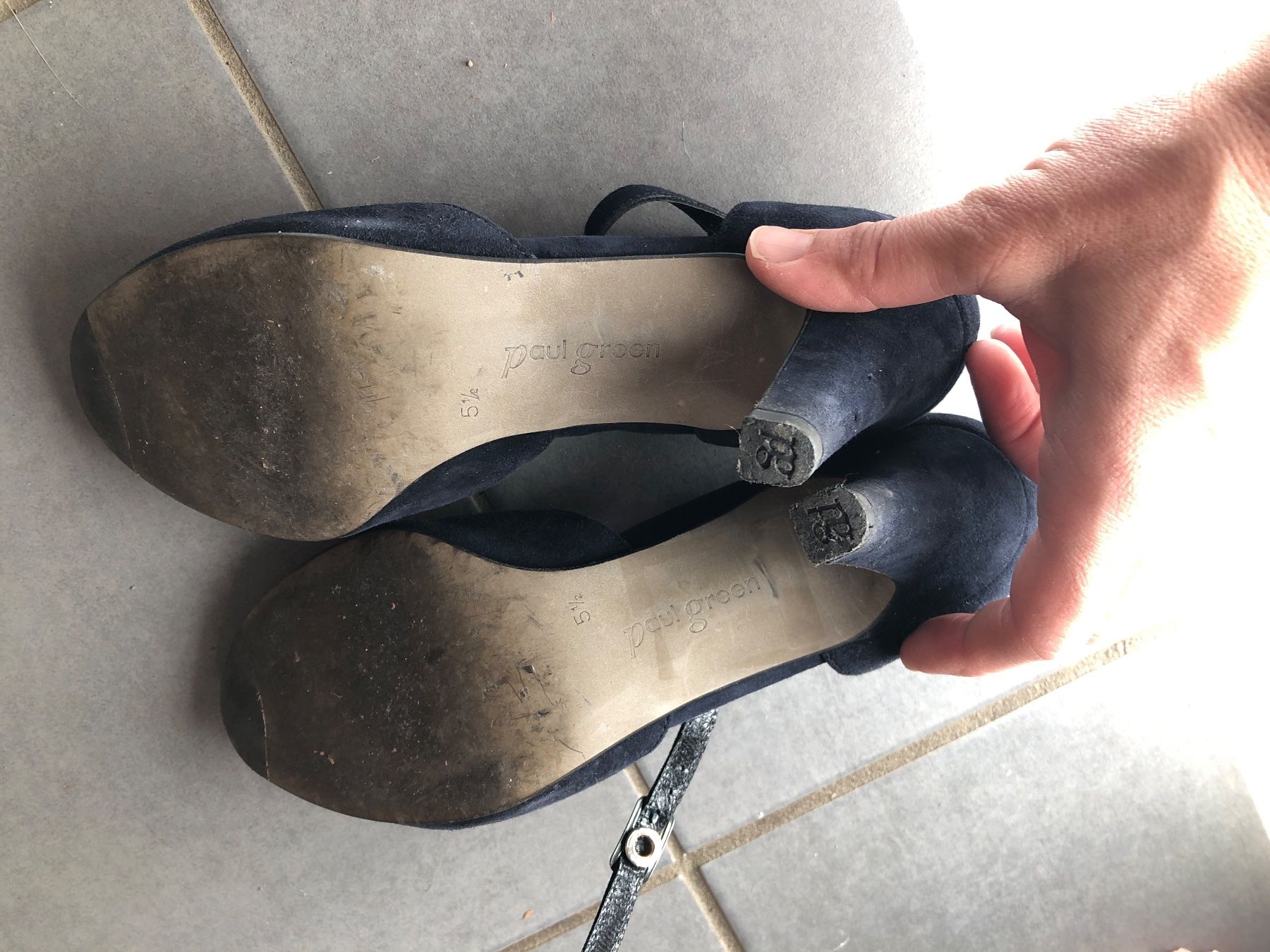 Paul Green Damenschuhe: Superbes talons Paul Green 38 1/2 – Gebraucht aus Lajoux JU von plise 2