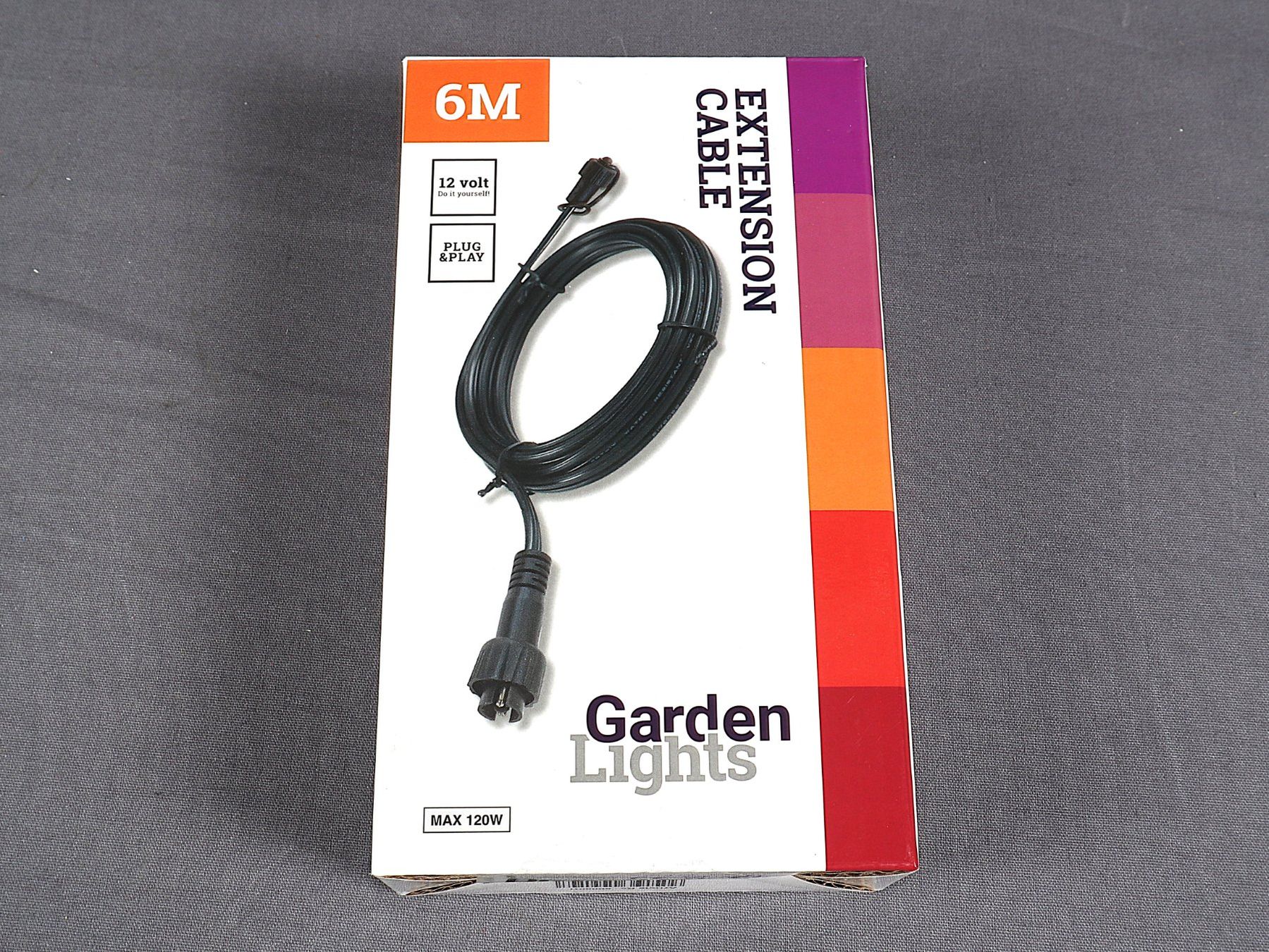Cavi: EXTENSIOCABLE Gartenlights 12 Volt – Usato da Steinen venduto da Restwert_Steinen 1