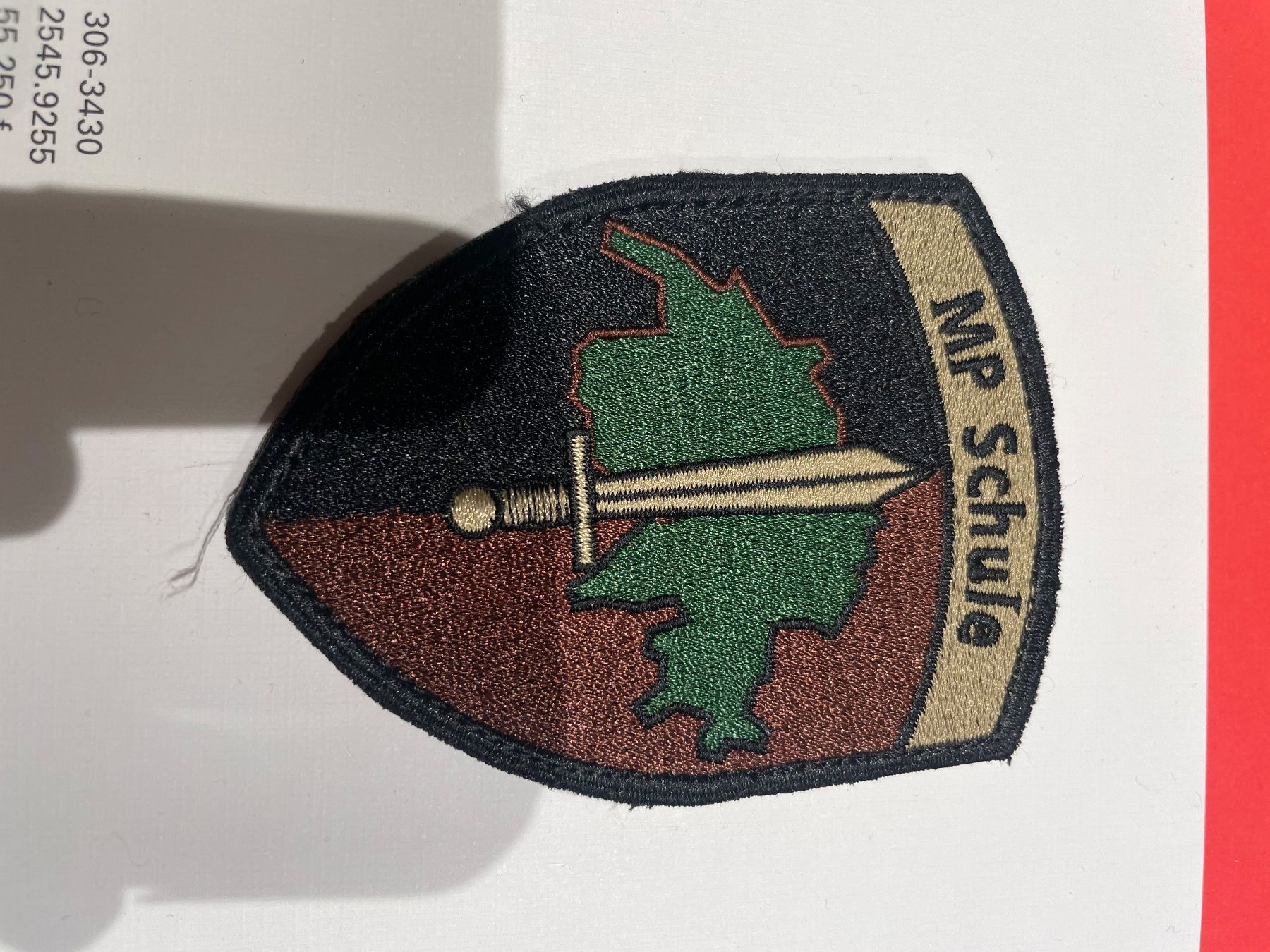 Schweizer Armee Toppe: Klett MP Schulen – Usato da Oberiberg venduto da stab