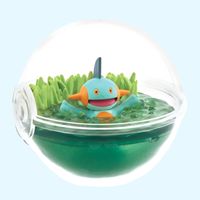 Pokémon - Terrarium 12 - MARSHTOMP - World 2 Re-Ment