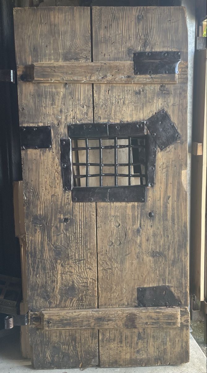 Porte: Antike Türe Gefängnis selten – Usato da Rorschacherberg venduto da farmer61 3