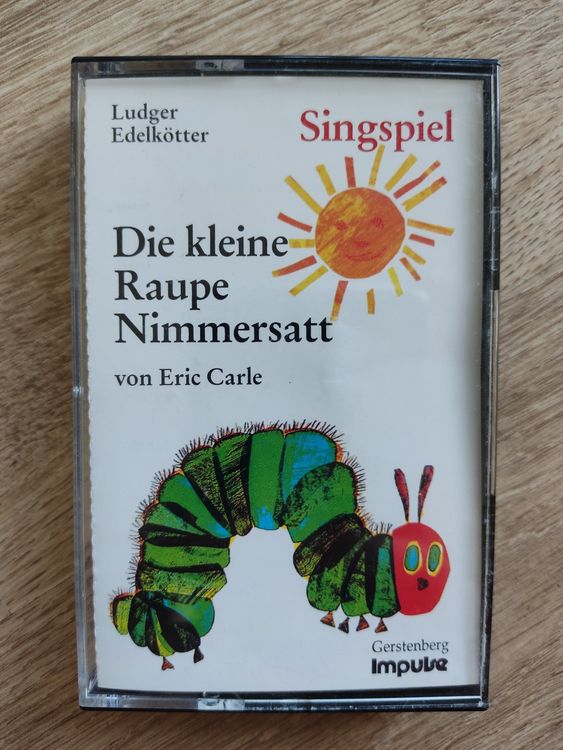Stilvolle Raupe Nimmersatt Lieder Bild
