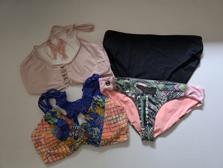 Swimwear Paket, Gr. L: Maaji, PilyQ, Next, Bottom und Top