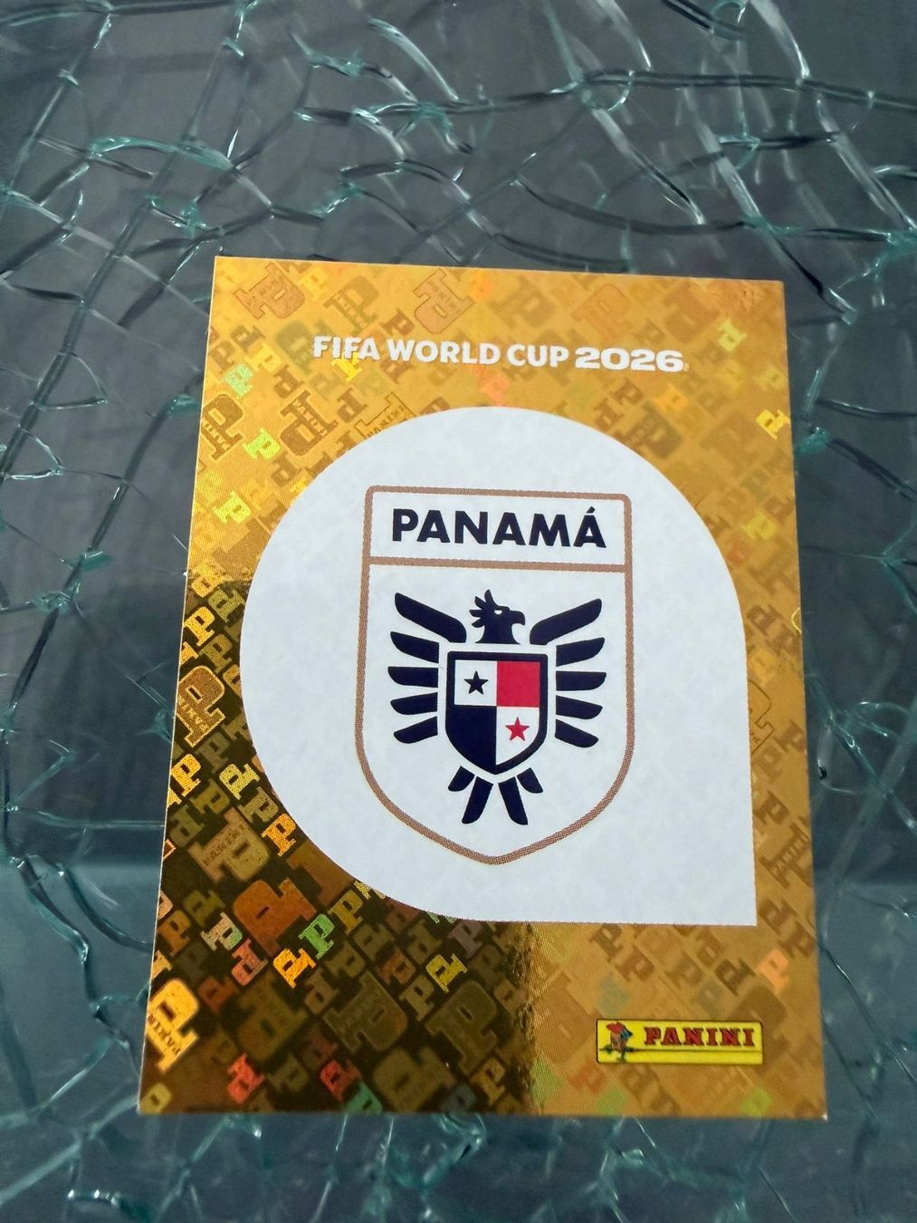 Panini Carte collezionabili: WM 2026 - Panini - Wappen Panama - PAN 1 – Usato da Pfäffikon ZH venduto da Marcodesi76