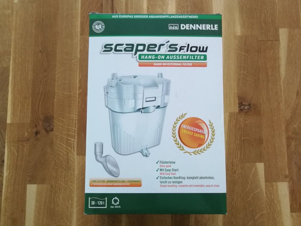 Dennerle Scaper`s Flow | Kaufen auf Ricardo