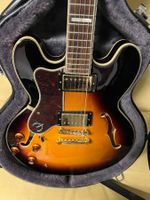 Epiphone Sheraton II in Top Zustand- Linkshänder/ Lefthand