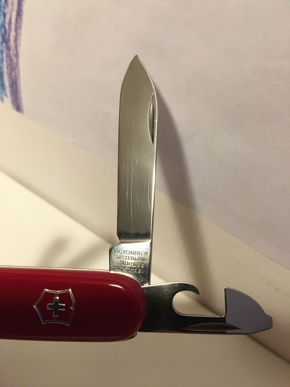 Victorinox Taschenmesser: VICTORINOX - Recruit - Sackmesser – Gebraucht aus Andwil SG von Rainboli 3