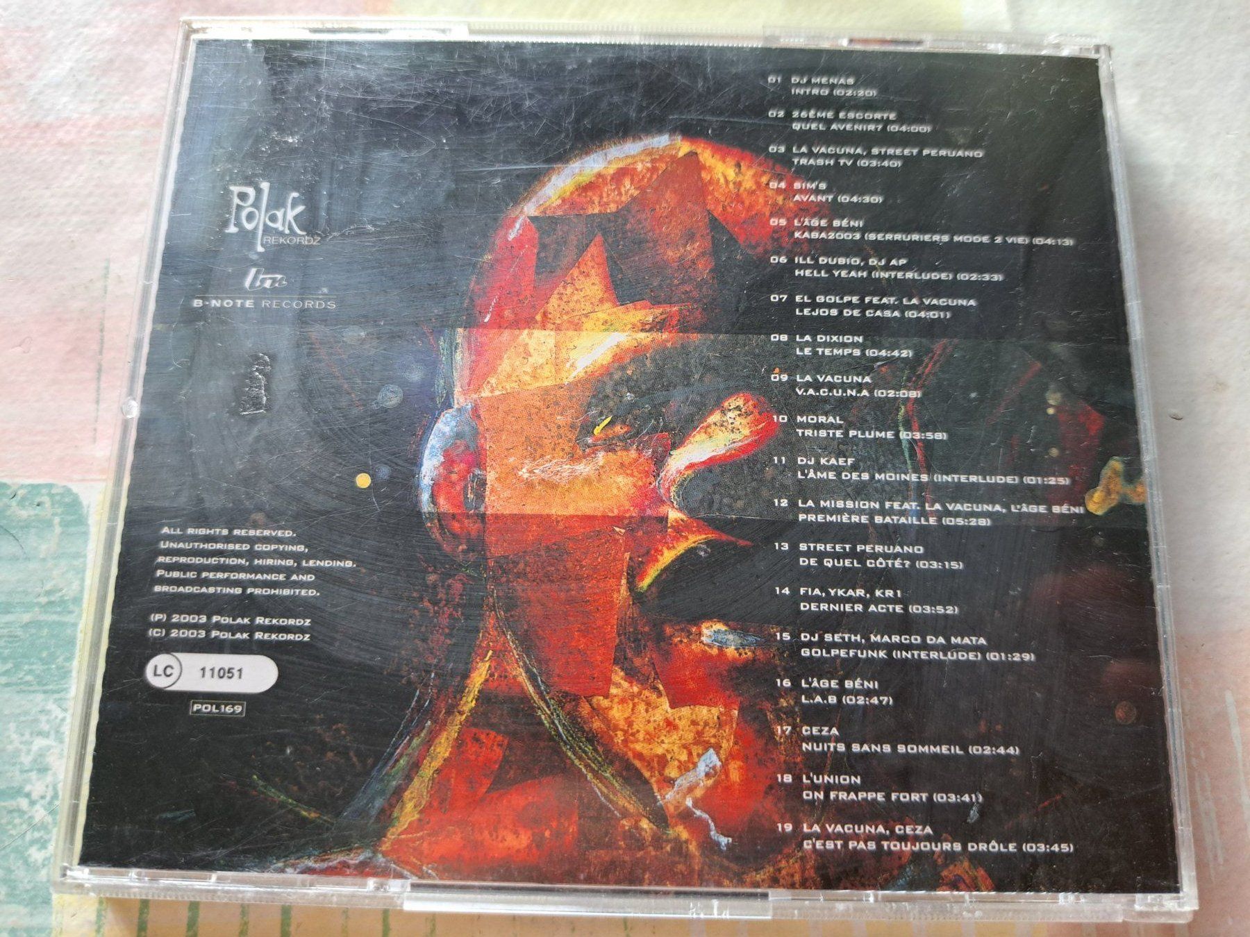 CDs: Cd Vision 16 / 9 Compilation HH ( Hip Hop )  – Gebraucht aus Pully von bro_n52j 1