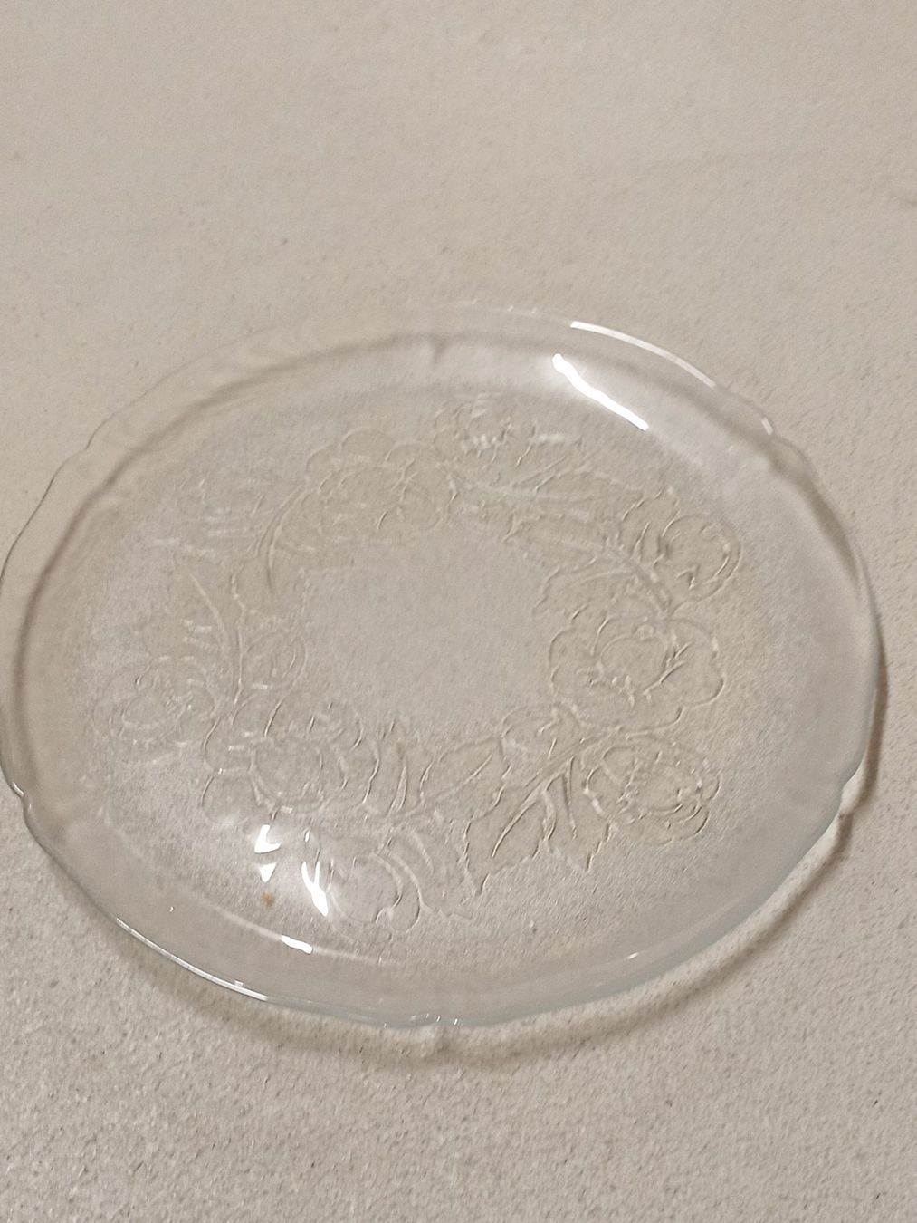 Set di piatti: Glas Geschirr Arcoroc Fleur (17 Teile) – Usato da Zürich venduto da danihell 2