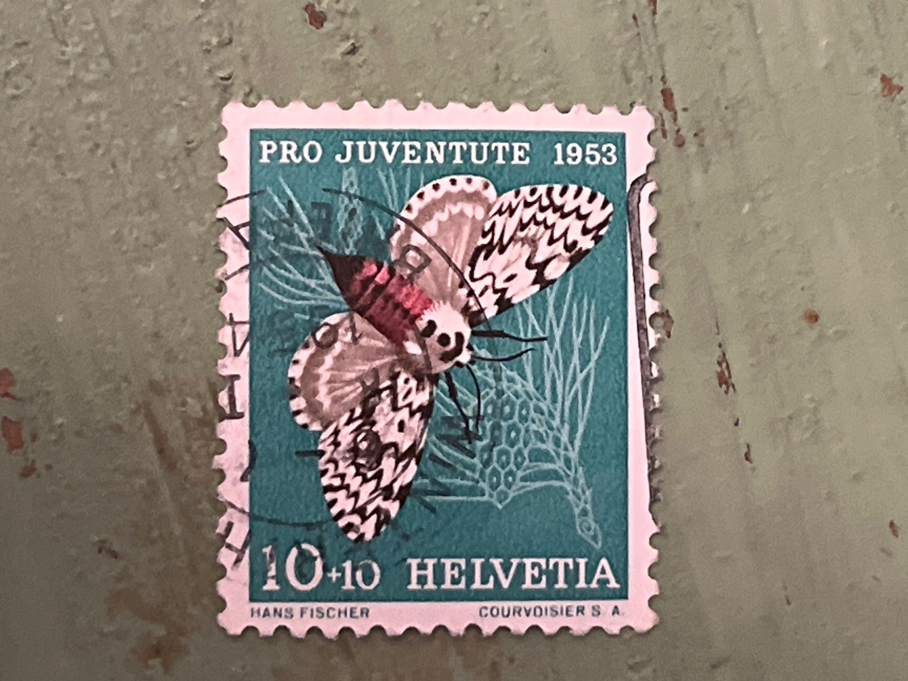 Tutti i francobolli: Schweiz Briefmarke – Usato da Chiasso venduto da AzenYa