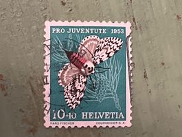 Schweiz Briefmarke