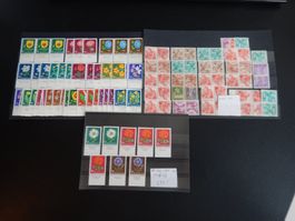 Schweiz Postfrische Ausgaben ca. Kat. 290 Fr.