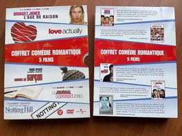 Coffret spécial comédies romantiques (5 films)